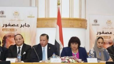 عبد الدايم تفتتح الملتقى الدولي جابر عصفور .. الإنجاز والتنوير بالاعلى للثقافة 