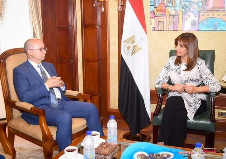مكرم تستقبل مساعد نائب وزير الخارجية الكندي لبحث سبل التعاون المشترك