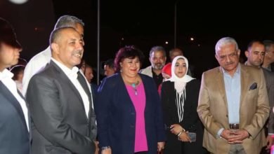 عبدالدايم ومحافظ السويس يشهدان ختام فعاليات مهرجان السويس الأول للموسيقى والغناء بمتحف السويس القومي