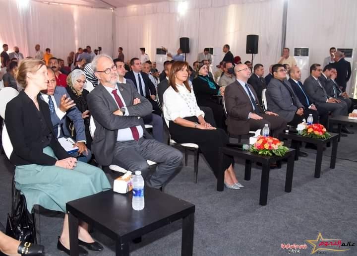 مكرم تشهد أفتتاح قاعات تدريب المركز المصري الألماني للوظائف والهجرة وإعادة الإدماج بعدد من المحافظات 2 مكرم تشهد أفتتاح قاعات تدريب المركز المصري الألماني للوظائف والهجرة وإعادة الإدماج بعدد من المحافظات