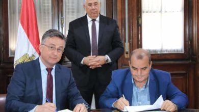 وزير الزراعة يبحث مع الوكالة الألمانية (Giz) التعاون في مجال تطوير الري والإرشاد الزراعي 