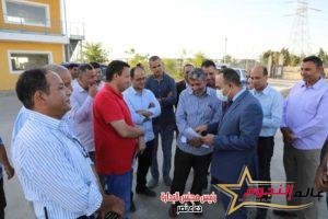 محافظ المنيا يكلف نائبه بمتابعة إجراءات إعادة تشغيل مصنع تدوير المخلفات البلدية بالعدوة
