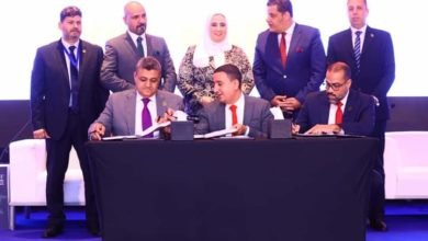 القباج تشهد توقيع بروتوكول تعاون بين صناع الخير والمهندس للتأمين والمهندس لتأمينات الحياة 