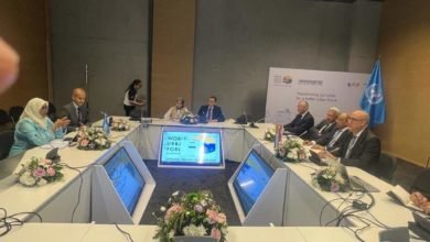 وزيرا الإسكان والتنمية المحلية يلتقيان المدير التنفيذي لبرنامج الأمم المتحدة للمستوطنات البشرية