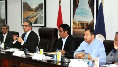 العناني يجتمع مع عدد من مديري المعاهد الأثرية الأجنبية في مصر ويناقش عدد من المحتويات العلمية