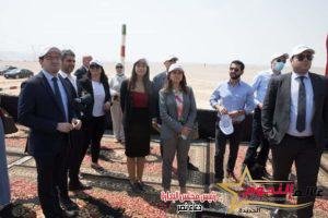 يحيى زكي: جولة تفقدية لوفد البنك الأوروبي وشركات الطاقة النظيفة لمواقع مشروعات الوقود الأخضر 3 يحيى زكي: جولة تفقدية لوفد البنك الأوروبي وشركات الطاقة النظيفة لمواقع مشروعات الوقود الأخضر
