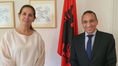 السفير المصري في تيرانا يلتقي وزيرة البيئة والسياحة الألبانية