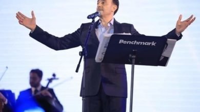 بـ صور من حفله .. "صابر الرباعي" يتألق على مسرح ليالينا