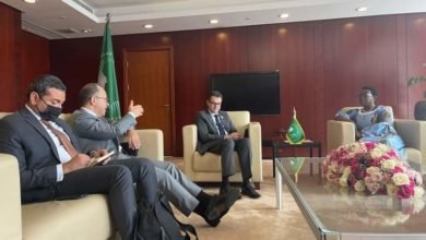 وفد من الرئاسة المصرية لمؤتمر COP27 يلتقي نائبة رئيس مفوضية الأتحاد الإفريقي بأديس أبابا