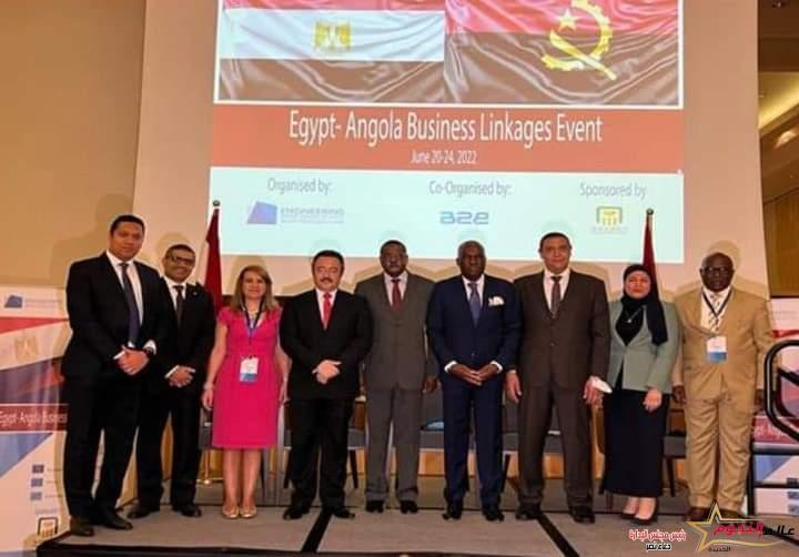 المجلس التصديري للصناعات الهندسية في زيارة إلى أنجولا لترويج الصادرات المصرية 2 المجلس التصديري للصناعات الهندسية في زيارة إلى أنجولا لترويج الصادرات المصرية