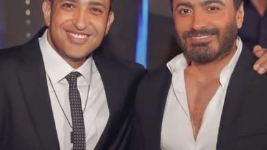 تامر حسين وتامر حسني يخطفان الأنظار ويفاجؤن جمهورهم بشئ غير متوقع