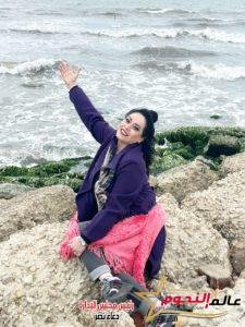 كواليس غياب هند عاكف عن الفن وسر إرتباطها بمسلسل "أنا قلبي دليلي"