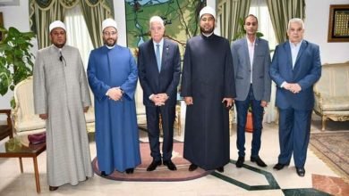 فودة يلتقي علماء مجمع البحوث الإسلامية قبل بدء فعاليات الجلسة الحوارية لمبادرة "لتسكنوا إليها" 