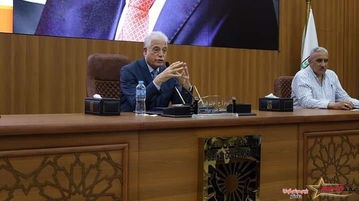 محافظ جنوب سيناء يكرم أوائل الطلبة في الشهادة الاعدادية من أبناء المحافظة