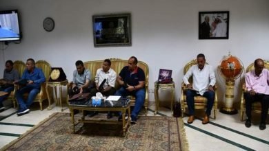 فودة يتابع المشروعات القومية والتنموية وموضوعات الاستعداد لمؤتمر تغير المناخ خلال اجتماع المتابعة و الدوري الاسبوعي