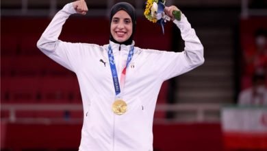 فريال أشرف ويوسف بدوي يحصدان ذهبيتان بـ دورة ألعاب البحر المتوسط 2022