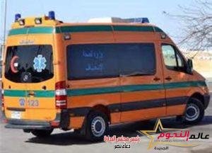 مصرع طفلة صدمتها سيارة أثناء لهوها أمام منزلها بسوهاج