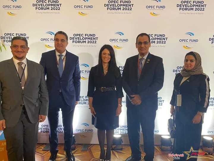 مناقشة تعزيز التعاون بين بلدان الجنوب ونقل الخبرات المصرية لأفريقيا مع المصرف العربي للتنمية في أفريقيا