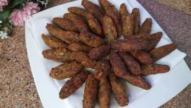 كفتة الأرز... مقدمة من الشيف: سهام الحشاش