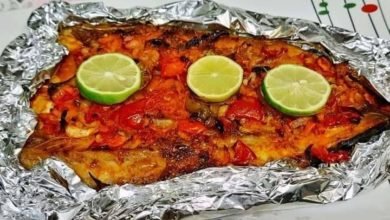 السمك السنجاري ... مقدم من الشيف: نيفين عبد العزيز