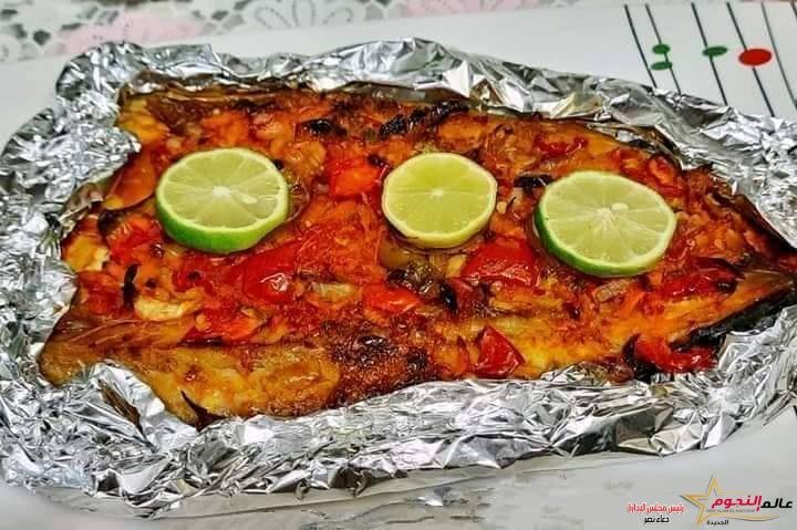 السمك السنجاري ... مقدم من الشيف: نيفين عبد العزيز