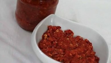 هريسة الفلفل الحار ... مقدمة من الشيف: أمل إبراهيم