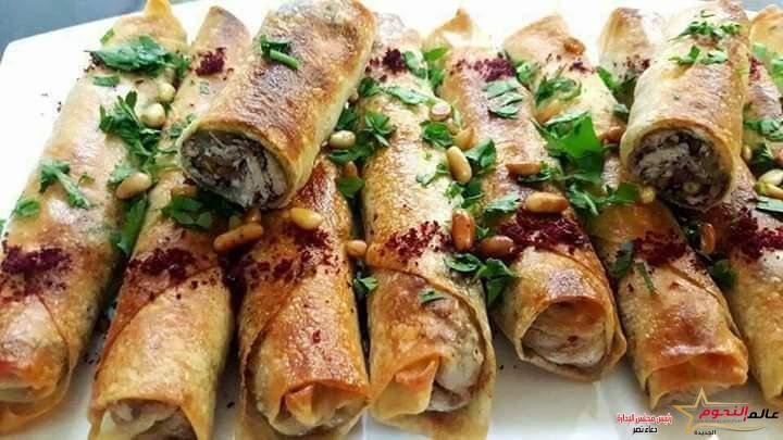لفائف المسخن الفلسطيني ... مقدم من: مطبخ عالم النجوم 2 لفائف المسخن الفلسطيني ... مقدم من: مطبخ عالم النجوم