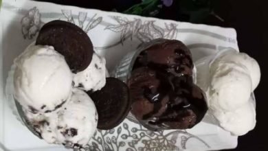 أيس كريم بثلاث نكهات ... مقدم من الشيف: عبير سيد
