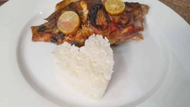 سمك بلطي في الفرن ... مقدم من الشيف: سهام الحشاش