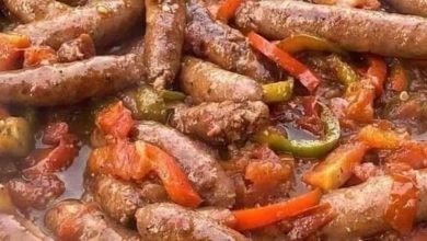 السجق البلدي ... مقدم من الشيف: آمال وهبة