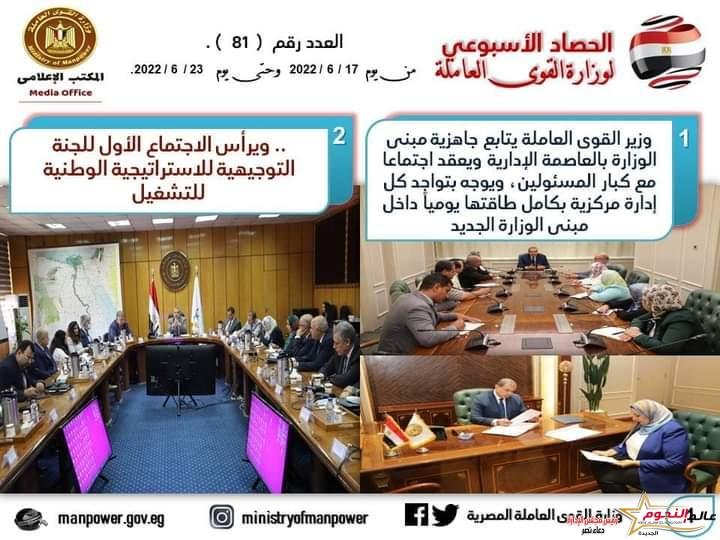 تسليم 152 وثيقة للتأمين ضد الحوادث الشخصية للعمالة غير المنتظمة بالقليوبية
