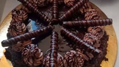 تورتة فلوتس ... مقدمة من الشيف : فاطمة عطية