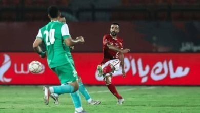 محمود وحيد يغيب ثلاثة أسابيع للإصابة 