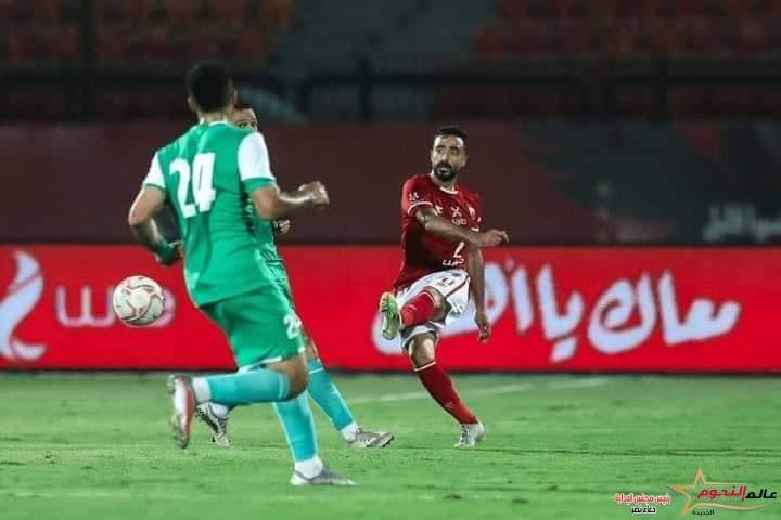 محمود وحيد يغيب ثلاثة أسابيع للإصابة 