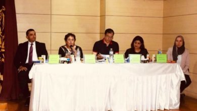 بدء مناقشات مشاريع تخرج طلاب كلية اللغة والإعلام بالأكاديمية العربية للعلوم والتكنولوجيا