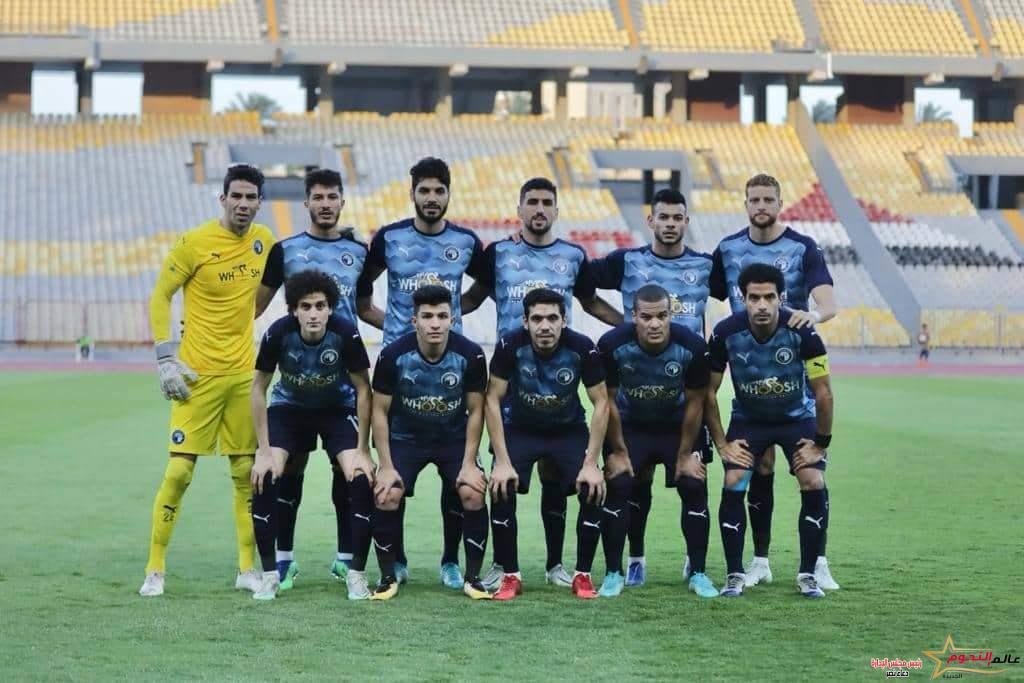 بيراميدز يعلن قائمة فريقه استعدادًا لمواجهة ايسترن كومباني غدًا 