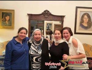 مي نور الشريف توجه رسالة إلى خالتها نورا وشقيقتها في عيد ميلادهم 2 مي نور الشريف توجه رسالة إلى خالتها نورا وشقيقتها في عيد ميلادهم