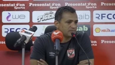 تصريحات سامي قمصان عقب مباراة الزمالك