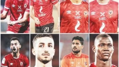 تعرف على إصابات لاعبي الأهلي ومدة غيابهم 