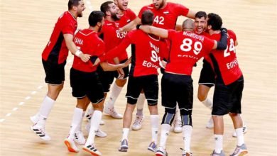 غدا … منتخب مصر لكرة اليد يواجه نظيره المقدوني في نصف نهائي دورة البحر المتوسط