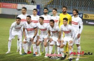 تشكيل الزمالك أمام غزل المحلة … عودة زيزو والمثلوثي لخط الوسط