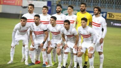 تشكيل الزمالك أمام غزل المحلة … عودة زيزو والمثلوثي لخط الوسط