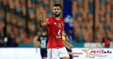 حسام حسن يقود هجوم الأهلي أمام فيوتشر