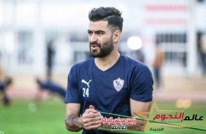 حمزة المثلوثي يخوض المران اليوم مع الفريق بشكل طبيعي
