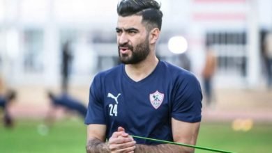 حمزة المثلوثي يخوض المران اليوم مع الفريق بشكل طبيعي