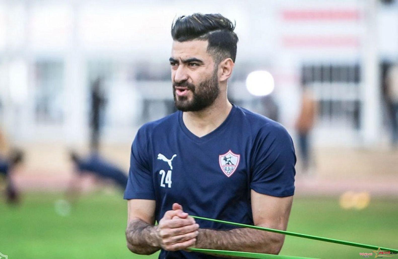 حمزة المثلوثي يخوض المران اليوم مع الفريق بشكل طبيعي