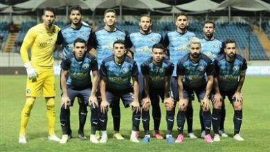 لاكاي يقود هجوم بيراميدز امام البنك الاهلي