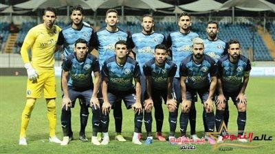 لاكاي يقود هجوم بيراميدز امام البنك الاهلي