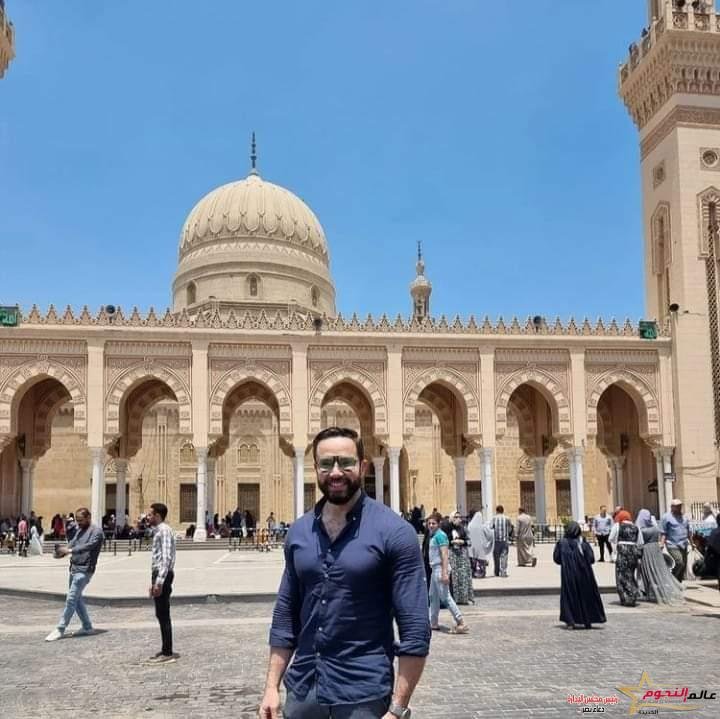 تامر شلتوت :مسجد السيد البدوي كان نفسي من زمان أزور طنطا ومسجد الشيخ أحمد