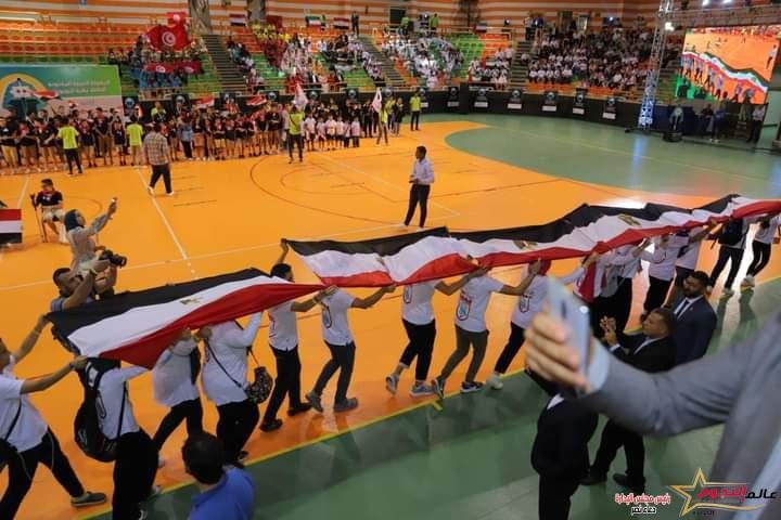 أنطلاق البطولة العربية للروبوت وبطولة مصر الدولية للألعاب الإليكترونية بشرم الشيخ